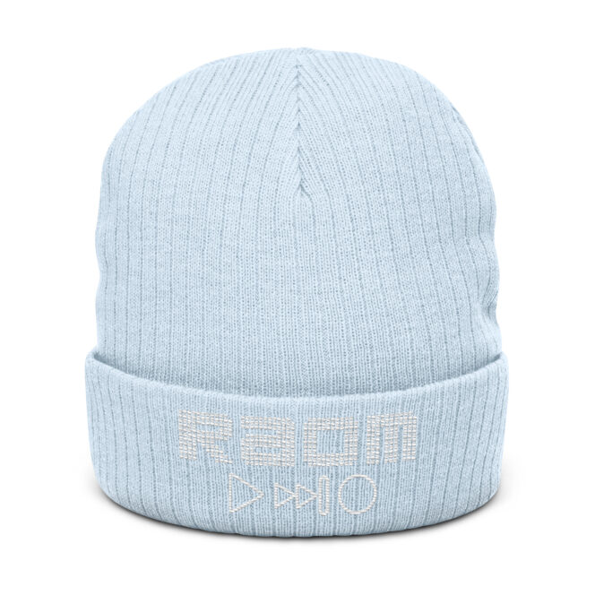 RAOM Ribbed knit beanie - Image 5