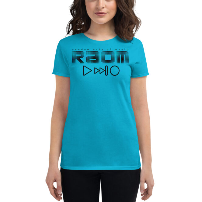 RAOM Women's short sleeve t-shirt - Image 2