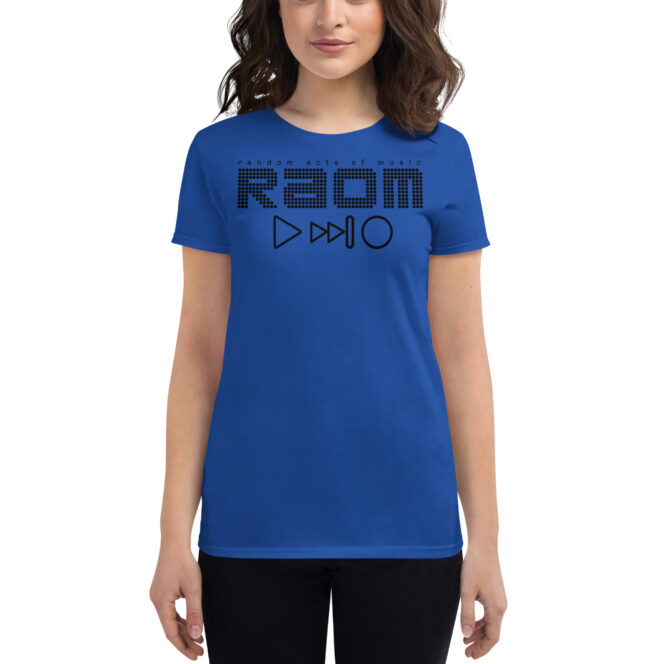 RAOM Women's short sleeve t-shirt