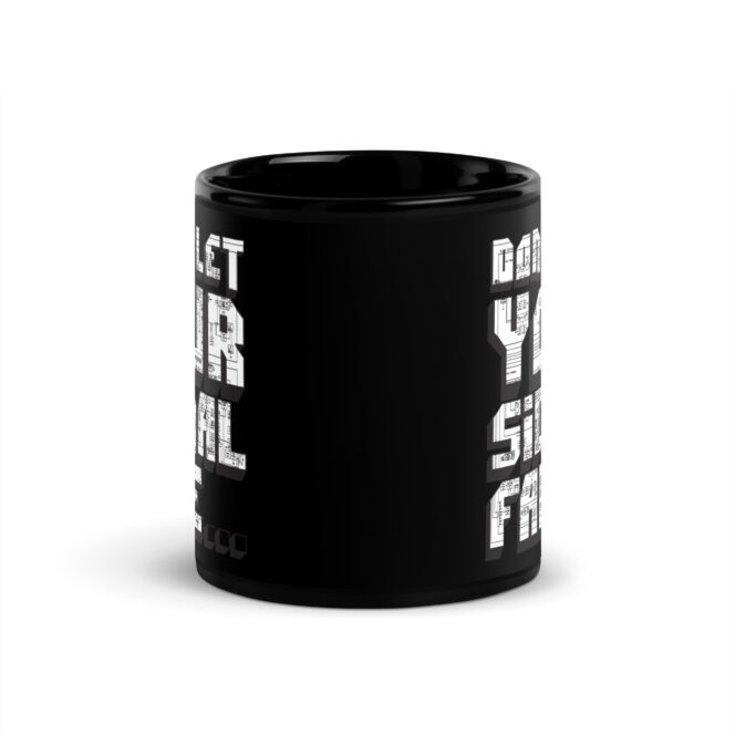 Black Glossy Mug - Image 4