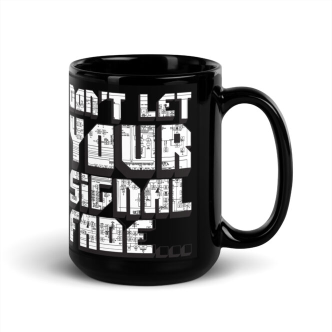 Black Glossy Mug - Image 5